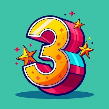 Three number number 3 3d 135595 75134.jpg